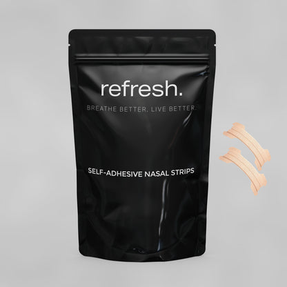 Refresh. Self-Adhesive Nasal Strips